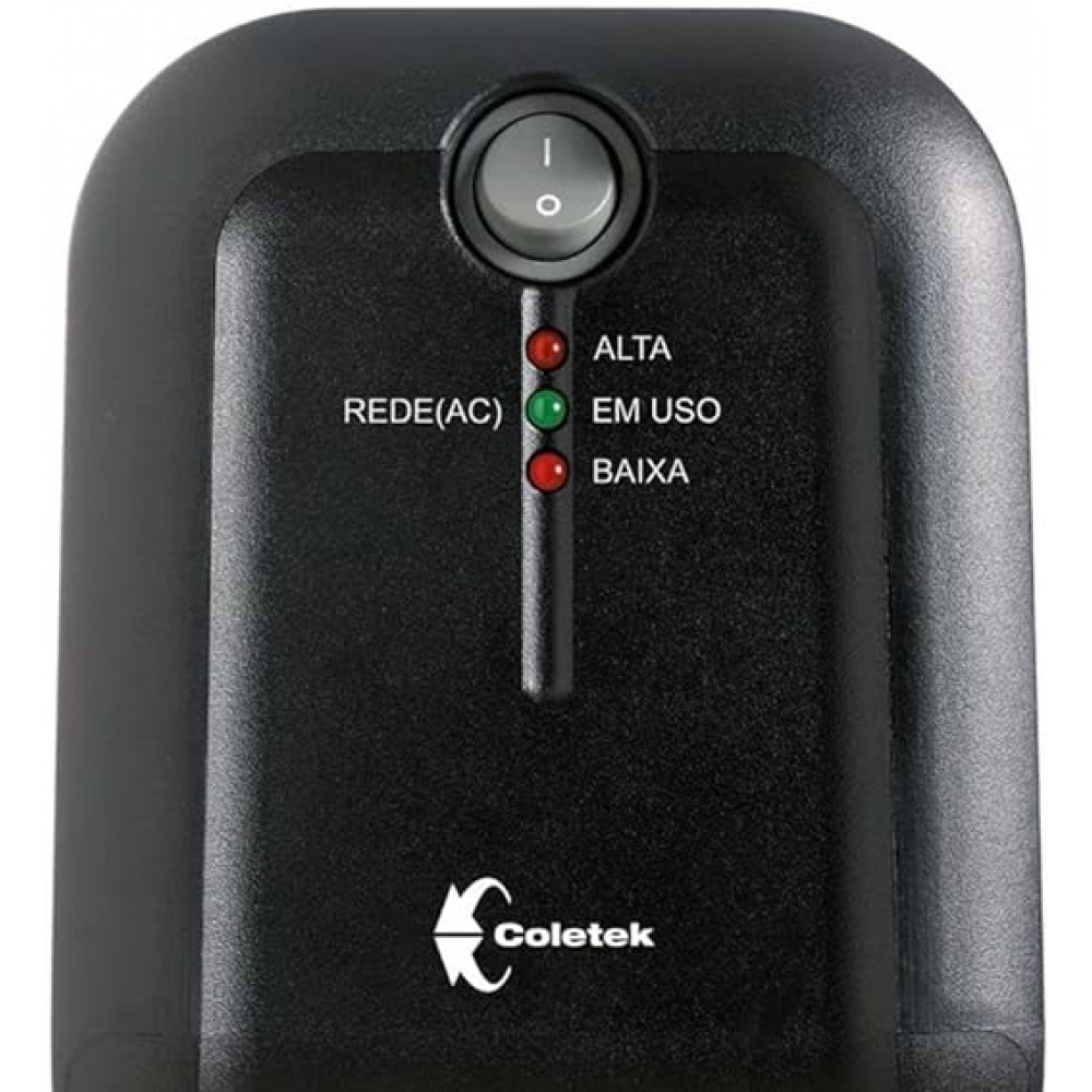 Estabilizador 500VA Bivolt Coletek