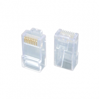 Conector RJ-45 CAT5E PlusCable  - Unidade