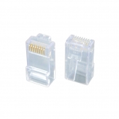 Conector RJ-45 CAT5E PlusCable  - Unidade
