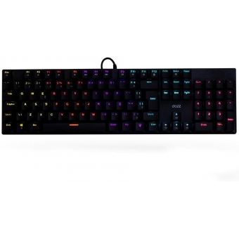 Teclado Mecanico Gamer Orion Essential Preto Switch Blue