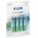Pilha Alcalina AA ELGIN LR6 C/4UN