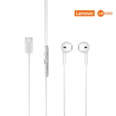 Fone de Ouvido Intra Auricular Lecoo EH104 Branco - USB-C