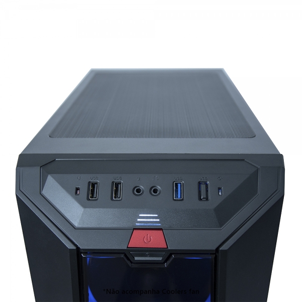 Gabinete Gamer ATX sem Fonte USB 3.0 C3 Tech MT-G800BK