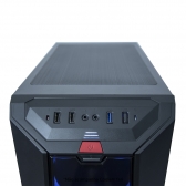 Gabinete Gamer ATX sem Fonte USB 3.0 C3 Tech MT-G800BK