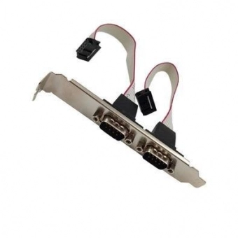 Placa PCI-E 2 Serial + 1 Paralela C/ Low Profile HEDMAX