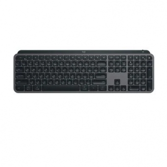 Teclado Mecanico Recarregavel Logitech MX Keys Iluminacao Inteligente Bluetooth-US