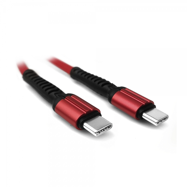 Cabo Celular USB C 3A 1m C3 Tech CB-P150RD