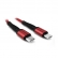 Cabo Celular USB C 3A 1m C3 Tech CB-P150RD