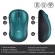 Mouse sem Fio USB Logitech M185 - Azul