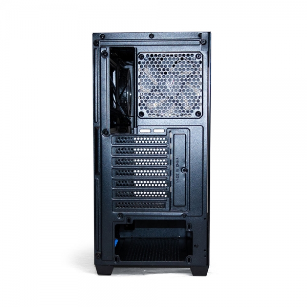 Gabinete Gamer ATX Hilevel 4 Fans ARGB LV510 Preto