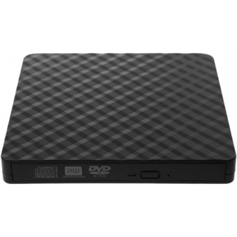 Gravador USB CD/DVD Externo Slim Tomate MTM-1025