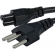 Cabo Energia Tripolar Mickey 1,8m (0,75mm)