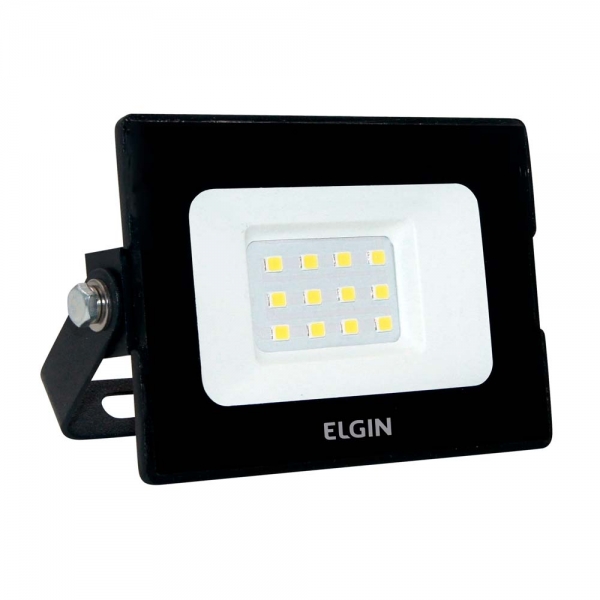 Refletor LED 10W Bivolt 6500K ELGIN