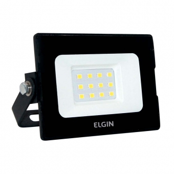 Refletor LED 10W Bivolt 6500K ELGIN