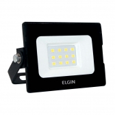 Refletor LED 10W Bivolt 6500K ELGIN