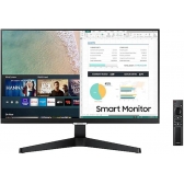Monitor LED 24’ Full HD IPS HDR Samsung Smart M5 S24AM506NL Bluetooth