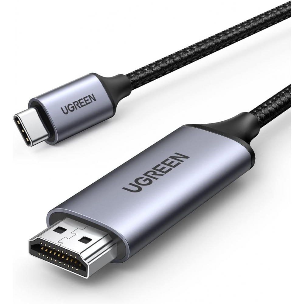 Cabo USB C para HDMI Ugreen MM142 1,5m 4K 60Hz