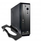 Gabinete Slim com Fonte C3 Tech DT-110BK