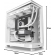 Gabinete Gamer NZXT H6 Flow RGB - Branco sem Fonte