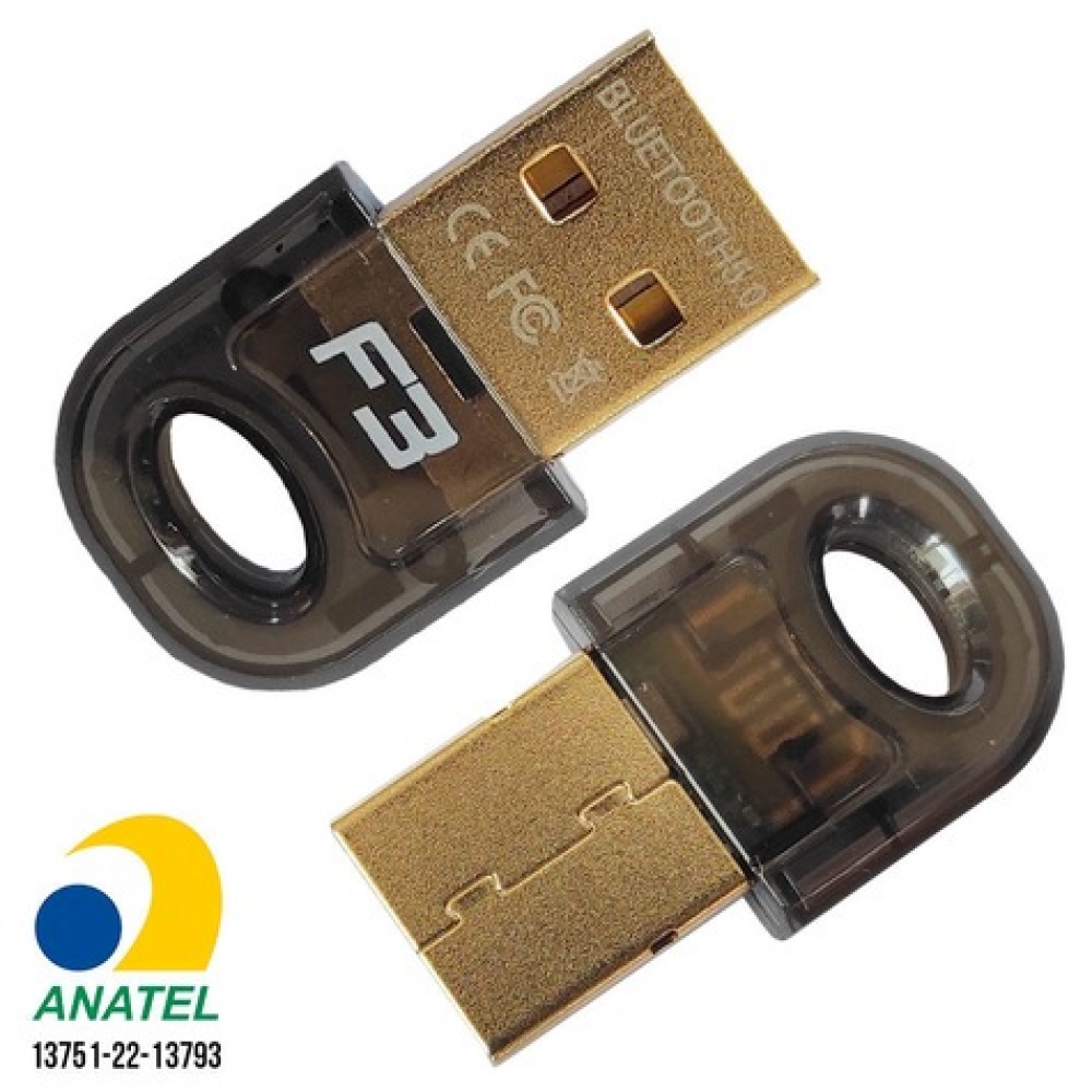 Adaptador Bluetooth USB 5.0 RTL8761B F3