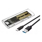 Gaveta Case SSD NGFF/ NVMe USB C 3.1  FY FY-879