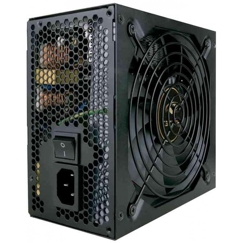 Fonte de alimentação ATX 600W 80 Plus White C3 Tech PS-G600M