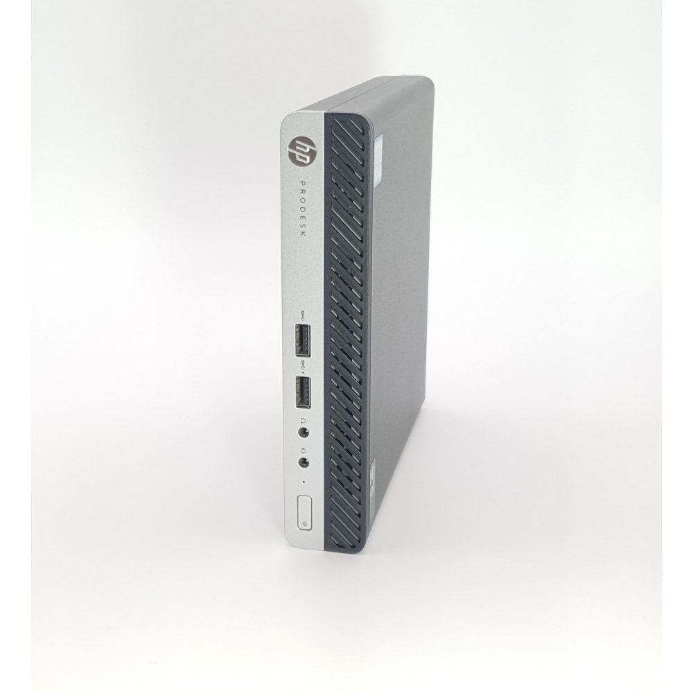 PC Desktop HP Prodesk 400 G5 Mini I3-9100T 3.70Ghz 16GB DDR4 240GB SSD NVME | SEMI-NOVO
