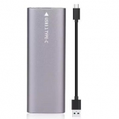 Gaveta Case SSD NGFF/ NVMe USB C 3.1  FY FY-855