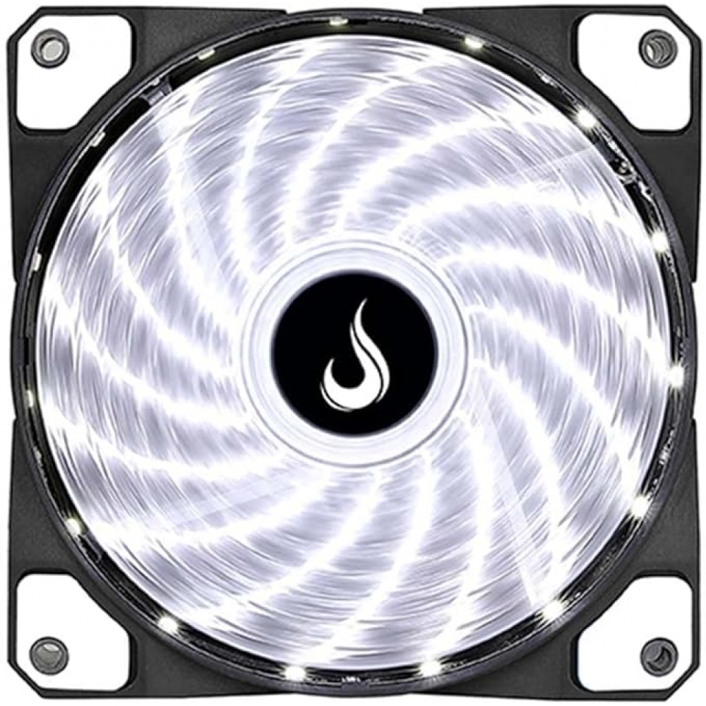 Cooler para Gabinete 12cm Rise Branco RM-VN-01-BW