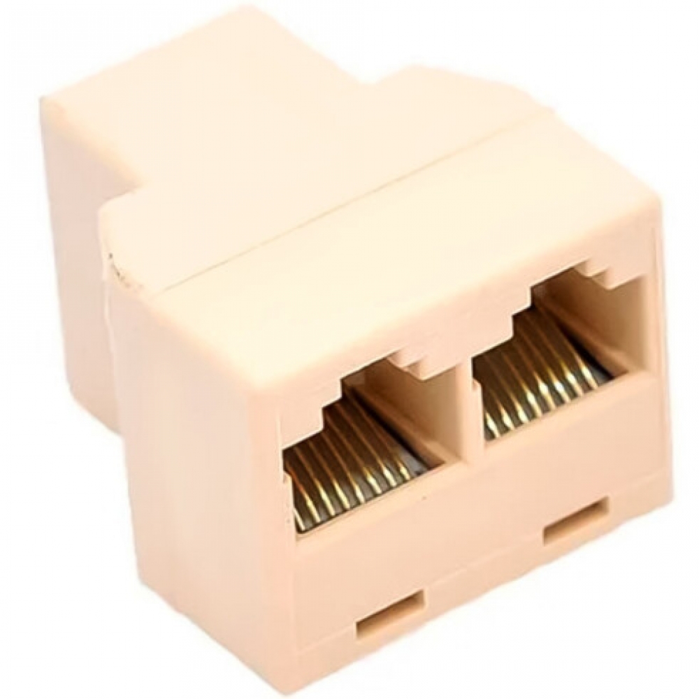 Adaptador de Rede Duplicador de RJ-45 Sigma-P501