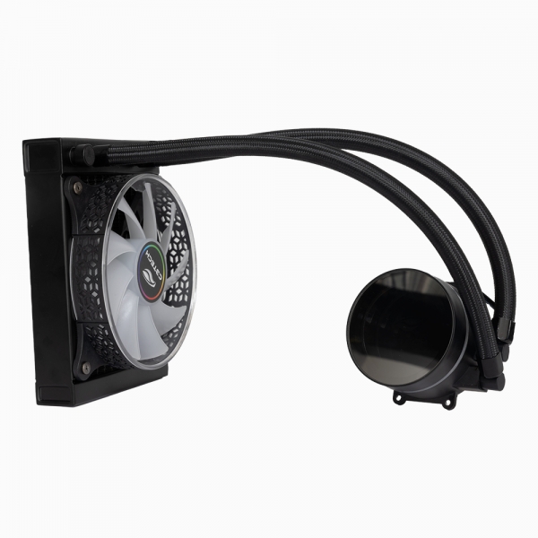 Water Cooler para CPU C3 Tech RGB 120mm FC-W120 Preto