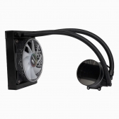 Water Cooler para CPU C3 Tech RGB 120mm FC-W120 Preto