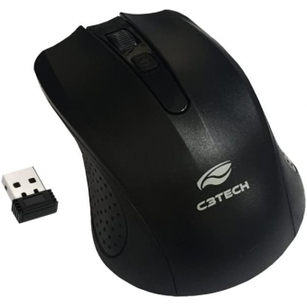 Mouse sem Fio USB C3 Tech M-W20