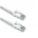 Cabo Rede Patch Cord CAT5E 5,0m Pluscable PC-ETHU50WH Branco