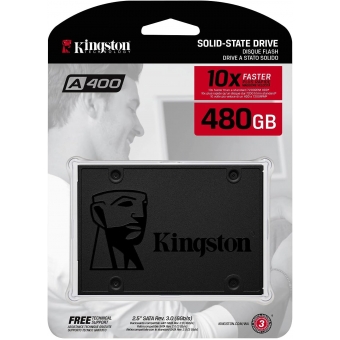 SSD Sata Kingston A400 SA400S37 - 480GB