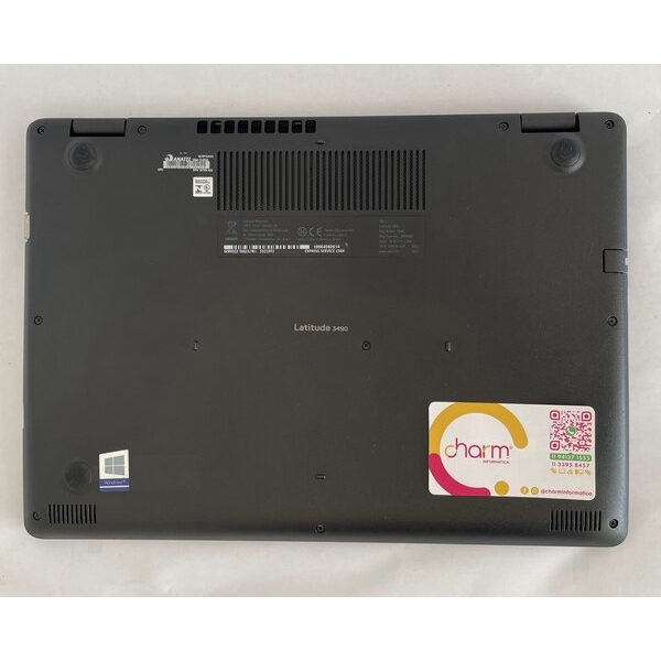 Notebook Dell Latitude 3490 i5-8250U 1,60Ghz 8GB DDR4 240GB SSD Tela 14.0 Full HD | USADO