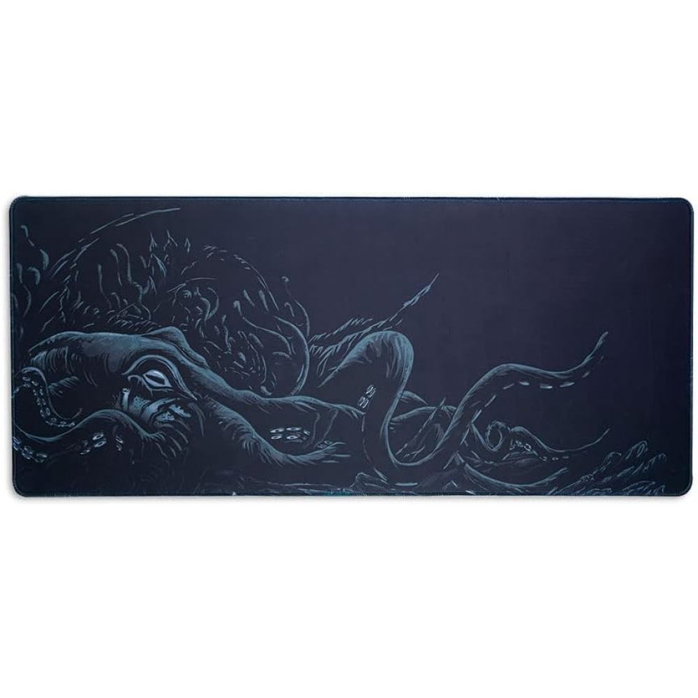 Mouse Pad Gamer Dazz Hybrid deskmat Dark Octopus 40x90cm