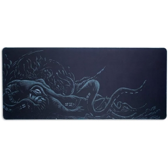 Mouse Pad Gamer Dazz Hybrid deskmat Dark Octopus 40x90cm