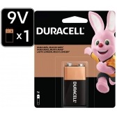 Bateria Alcalina 9V Duracell