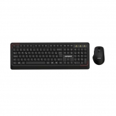 Kit Teclado Mouse sem fio MaxPrint CW2000 Preto