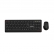 Kit Teclado Mouse sem fio MaxPrint CW2000 Preto