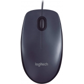 Mouse USB Logitech M90 - Preto