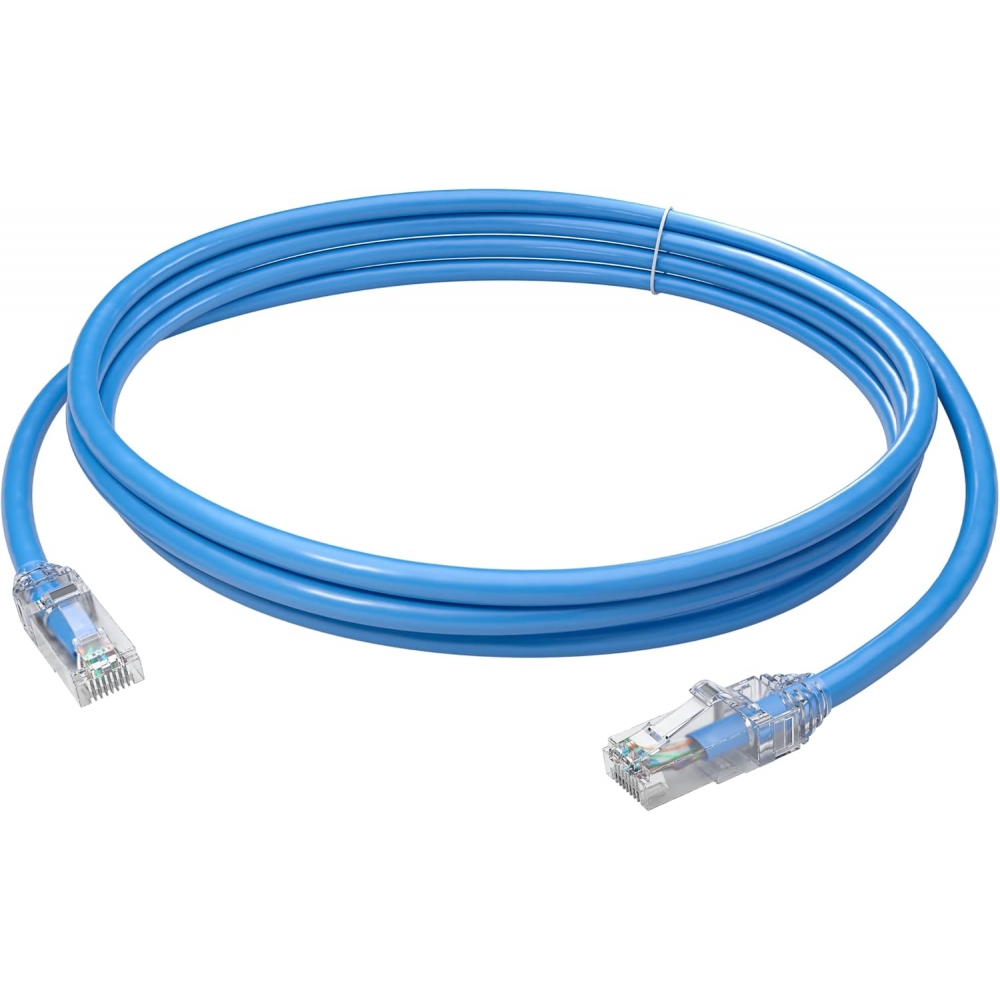 Cabo Rede Patch Cord CAT5e 1,5m Sohoplus Furukawa Azul