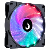 Cooler para Gabinete 12cm Rise Led Rainbow