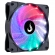 Cooler para Gabinete 12cm Rise Led Rainbow