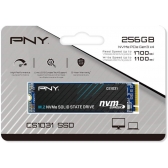 SSD M2 PCIe NVMe PNY CS1031 500 CL - 256GB