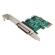 Placa PCI-E 2 Serial + 1 Paralela C/ Low Profile HEDMAX
