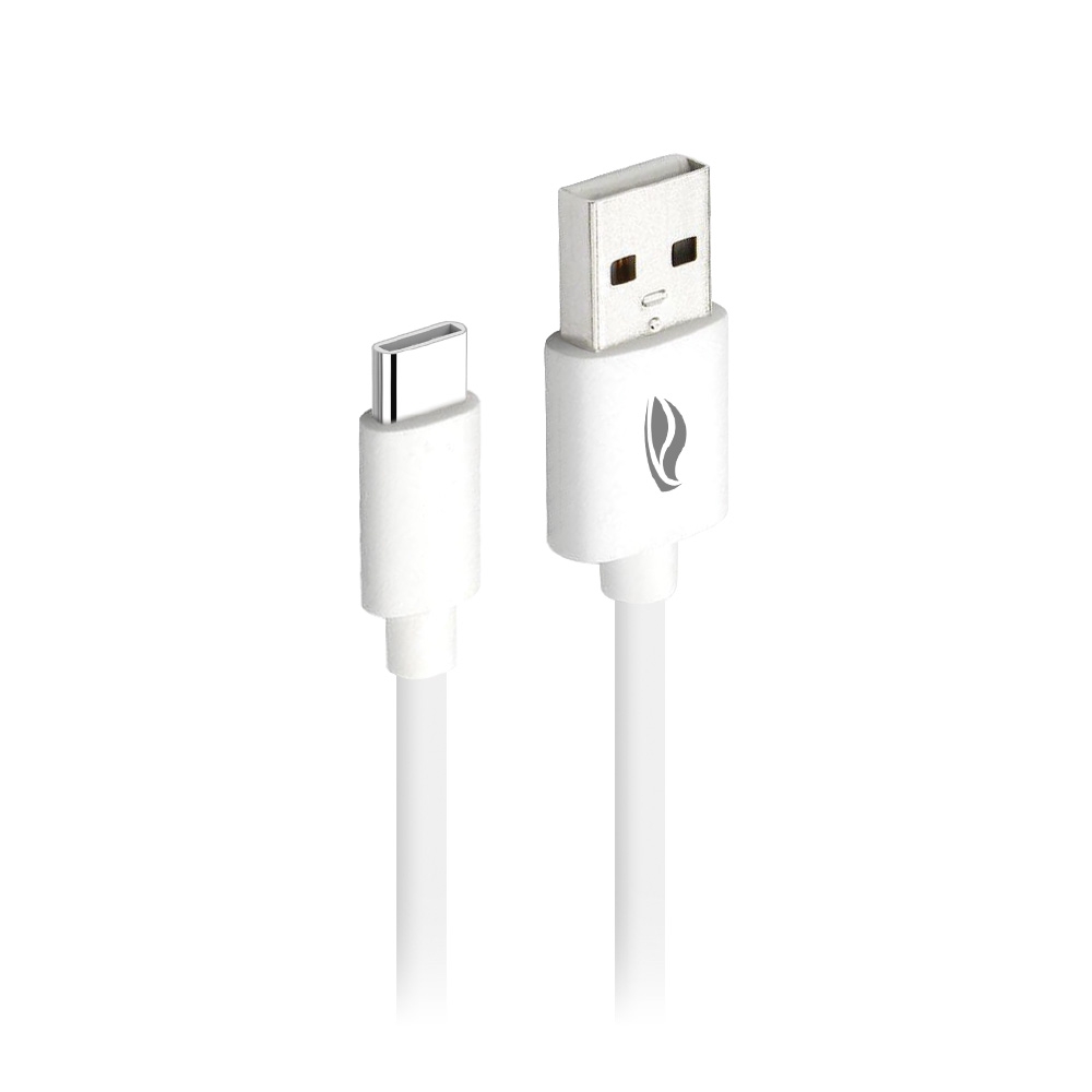 Cabo Celular USB C 2,0m 3A C3 Tech CB-C20 - Branco
