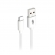 Cabo Celular USB C 2,0m 3A C3 Tech CB-C20 - Branco