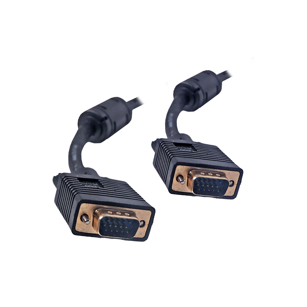 Cabo Monitor VGA X VGA 3m com Filtro Pluscable PC-MON3002